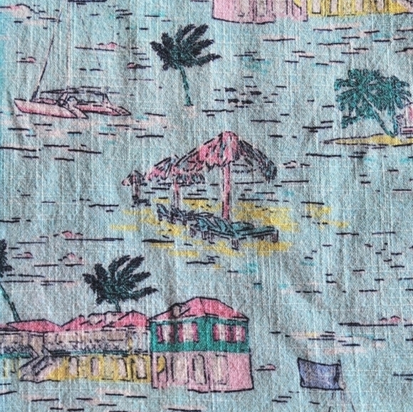 *HOST PICK * Vineyard Vines Boys L Whale Shirt “Whale Island” Coastal Print - Picture 7 of 10